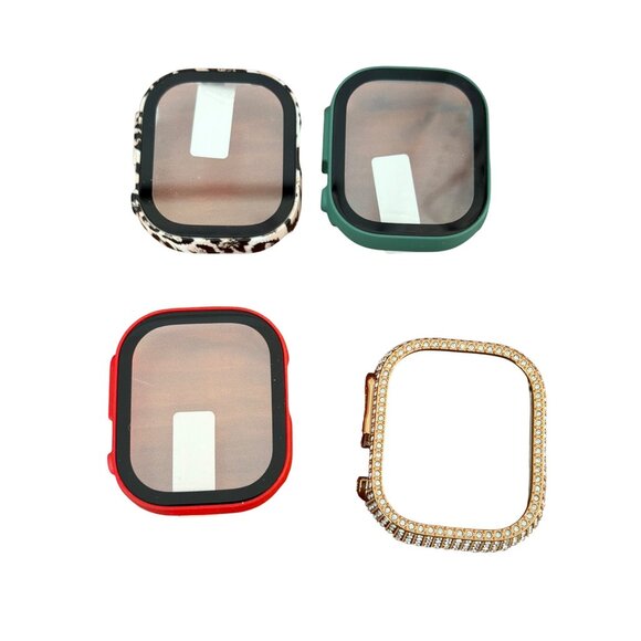 Assorted Apple Watch Cases Bands Compatible 40mm/44mm/45mm Rhinestone Plain main image 6